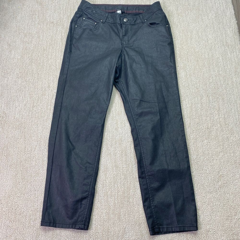 lane bryant womens cotton polyester jeans size 16